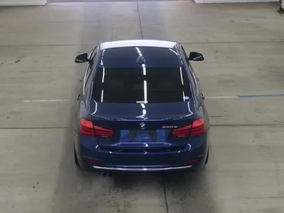 BMW 3-Series  с аукциона в Японии