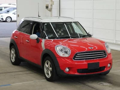 BMW MINI  с аукциона в Японии
