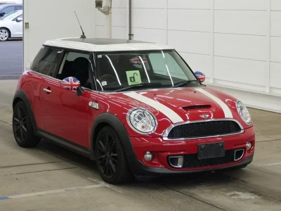 BMW MINI  с аукциона в Японии