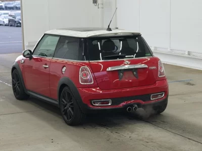 BMW MINI  с аукциона в Японии