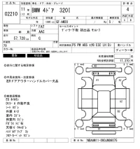 BMW 3-Series лот № 2210 оценка 4  с аукциона в Японии 6