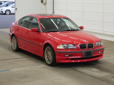 BMW 3-Series  с аукциона в Японии