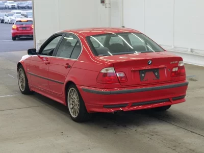 BMW 3-Series  с аукциона в Японии