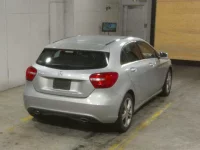 Mercedes-Benz A CLASS лот № 2575 оценка 3.5  с аукциона в Японии 4