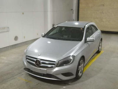 Mercedes-Benz A CLASS  с аукциона в Японии