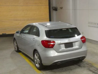 Mercedes-Benz A CLASS  с аукциона в Японии