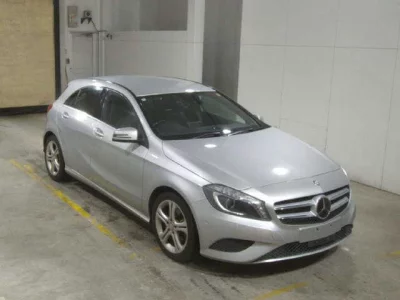 Mercedes-Benz A CLASS  с аукциона в Японии