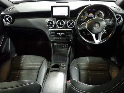 Mercedes-Benz A CLASS  с аукциона в Японии