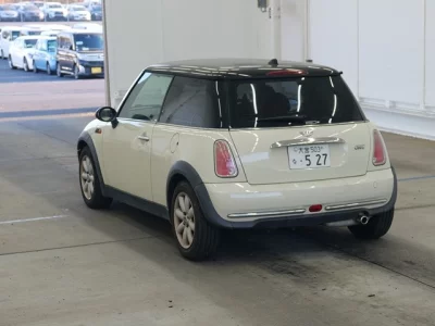 BMW MINI  с аукциона в Японии