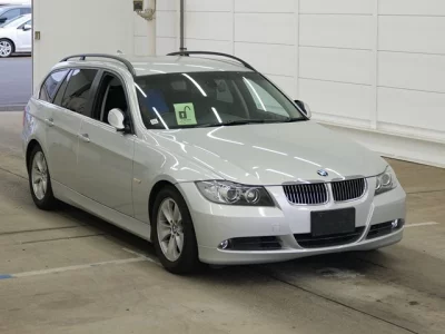 BMW 3-Series  с аукциона в Японии