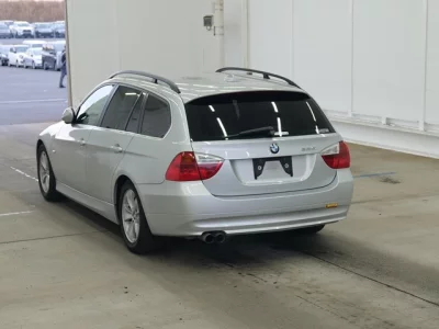 BMW 3-Series  с аукциона в Японии