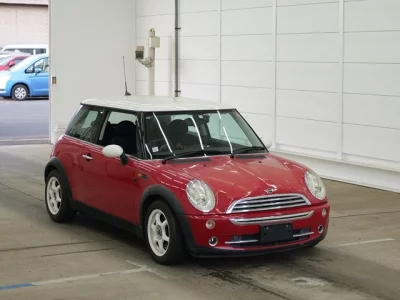 BMW MINI  с аукциона в Японии