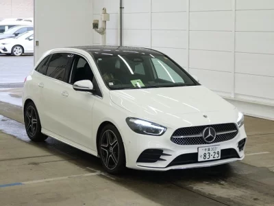 Mercedes-Benz B CLASS  с аукциона в Японии