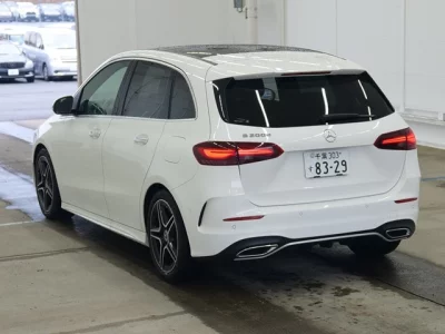 Mercedes-Benz B CLASS  с аукциона в Японии