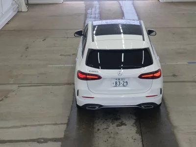 Mercedes-Benz B CLASS  с аукциона в Японии