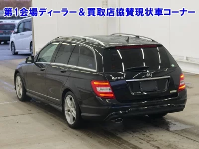 Mercedes-Benz C CLASS WAGON