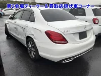Mercedes-Benz C CLASS лот № 95025 оценка 0  с аукциона в Японии 1