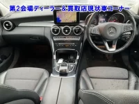 Mercedes-Benz C CLASS лот № 95025 оценка 0  с аукциона в Японии 2