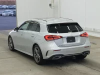 Mercedes-Benz A CLASS лот № 5041 оценка 4  с аукциона в Японии 1