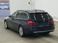 BMW 3-Series лот № 5031 оценка 3.5  с аукциона в Японии 1
