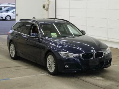 BMW 3-Series  с аукциона в Японии