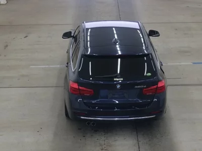BMW 3-Series  с аукциона в Японии