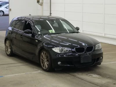 BMW 1-Series  с аукциона в Японии