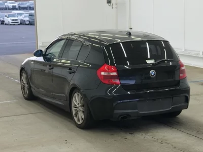 BMW 1-Series  с аукциона в Японии