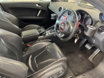 Audi TT  с аукциона в Японии