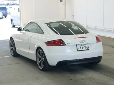 Audi TT  с аукциона в Японии
