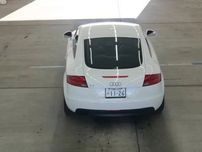 Audi TT  с аукциона в Японии