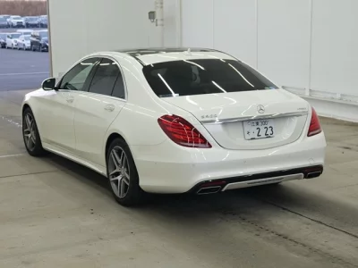 Mercedes-Benz S CLASS