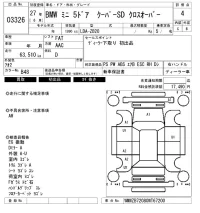 BMW MINI лот № 3326 оценка 4  с аукциона в Японии 6