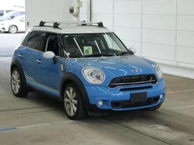 BMW MINI  с аукциона в Японии