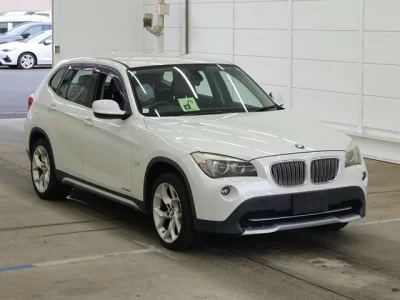 BMW X1  с аукциона в Японии