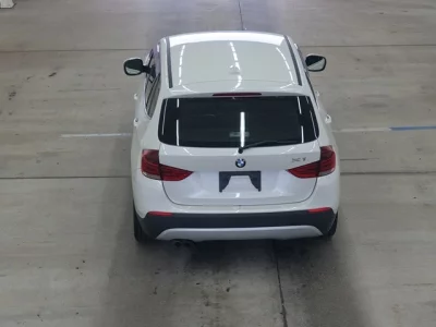 BMW X1  с аукциона в Японии