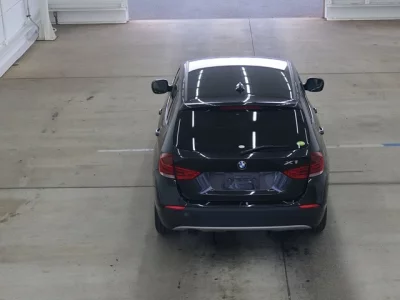 BMW X1  с аукциона в Японии