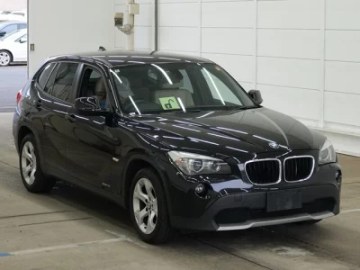 BMW X1  с аукциона в Японии