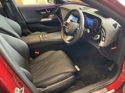 Mercedes-Benz E CLASS WAGON