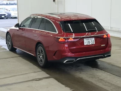 Mercedes-Benz E CLASS WAGON