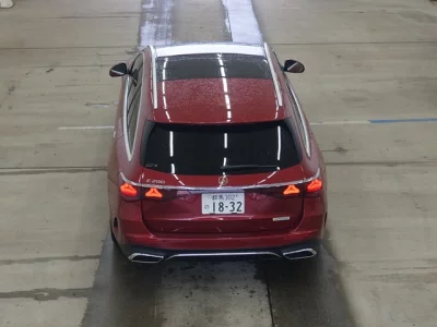 Mercedes-Benz E CLASS WAGON