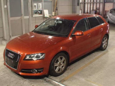 Audi A3  с аукциона в Японии