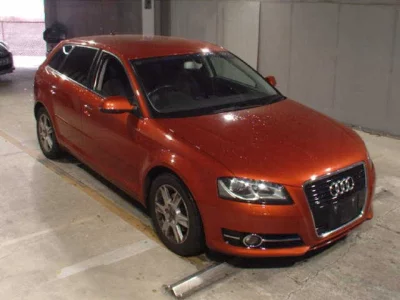 Audi A3  с аукциона в Японии