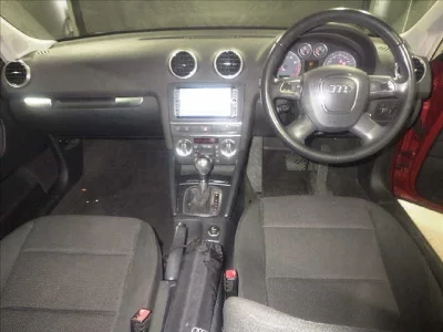 Audi A3  с аукциона в Японии