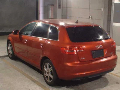Audi A3  с аукциона в Японии