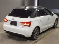 Audi A1 лот № 8090 оценка 3.5  с аукциона в Японии 4