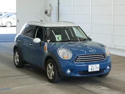 BMW MINI  с аукциона в Японии