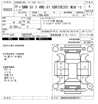 BMW X1 лот № 5033 оценка 4  с аукциона в Японии 6