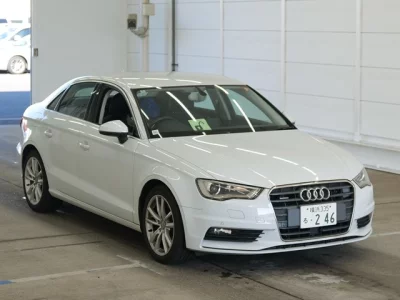 Audi A3  с аукциона в Японии