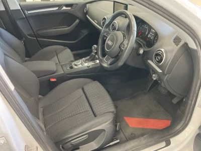 Audi A3  с аукциона в Японии